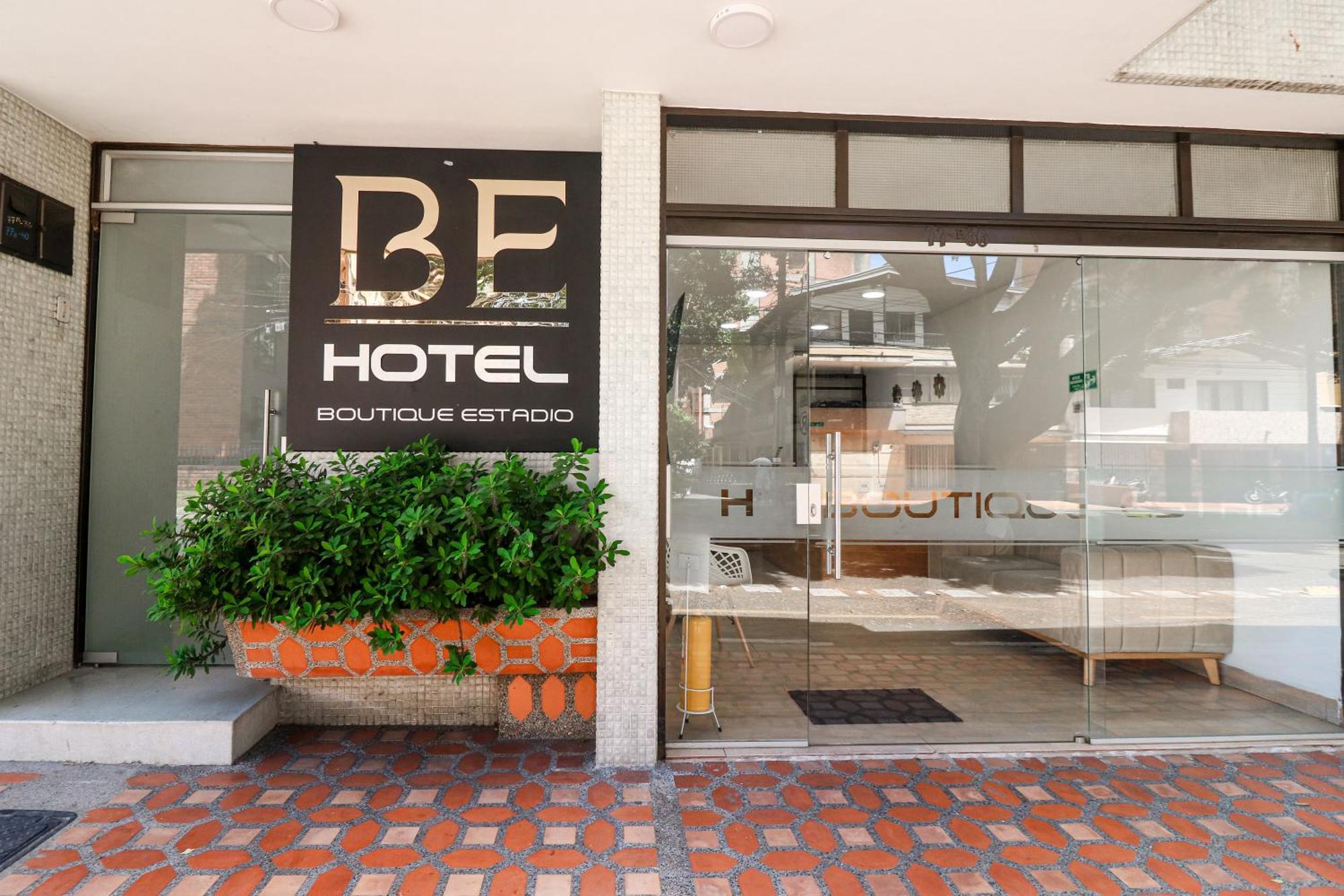 Hotel Boutique Estadio Medellín Zewnętrze zdjęcie