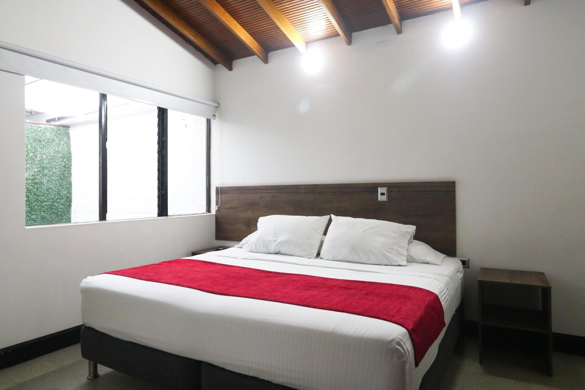 Hotel Boutique Estadio Medellín Zewnętrze zdjęcie